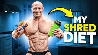 My Full Day of Eating at 6% Body Fat (Exact Meals & Macros)