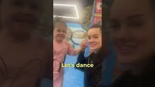 Let&rsquo;s Dance! 💃 Sweet Mommy and Toddler Dance Time! #shorts