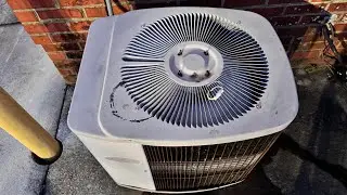 1989 Carrier TECH 2000 Heat Pump - Full Defrost Cycle (Steam Show)