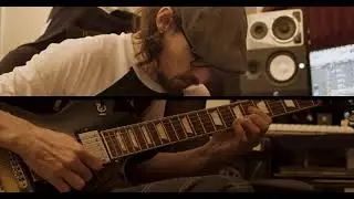 &iexcl;&iexcl;Incre&iacute;ble solo de guitarra!! (Fito Vergara Vs Gibson Les Paul)