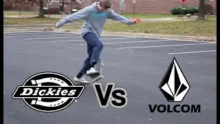 DICKIES VS VOLCOM PANTS