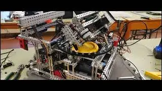 VEX Spin Up | Turret Shooting | 1970Z
