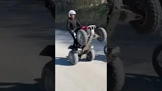Quad wheeling 🔥 #yamaha #honda #bmw #ktm #kawasaki