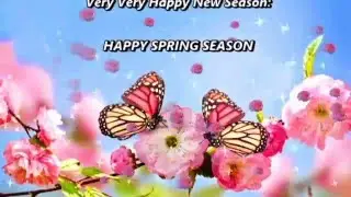 Welcome Spring Season Winter Has Gone Spring Is Coming Greetings,Wishes,Quotes,Sms,E-card