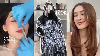 TRANSFORMACIÓN EXTREMA *me inyecto nariz y labios*