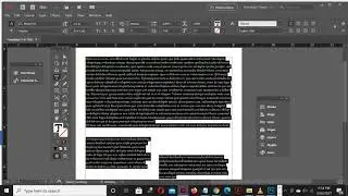 INDESIGN Thread Text