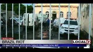 Inmates moved after Brazil prison riot