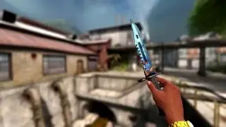 M9 Bayonet Case Hardened BLUE GEM unboxing! #1 pattern