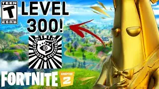 REACHING LEVEL 300 LIVE - GOLDEN AGENT PEELY UNLOCKED! || Fortnite - No Commentary Stream