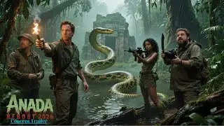 Anaconda Reboot (2026) &ndash; Official Concept Trailer | Paul Rudd & Jack Black | Jungle Horror Revival