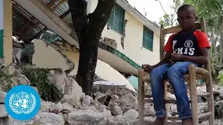 Devastating Earthquake: Haiti's need for aid is more urgent than ever | United Nations