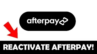 How to Reactivate Afterpay Account | Fix Suspended or Deactivated Account | 2025