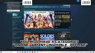 TUTORIAL HOW TO APPEAR OFFLINE ON STEAM, How to be invisible, offline steam TUTORIAL