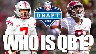 Who is QB1 in the 2023 Dynasty Rookie Class?
