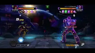 MCoC Dark Phoenix vs Sentinel AW Boss