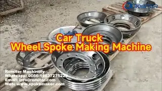 Automatic Car Truck Wheel Spoke Making Machine Production Line