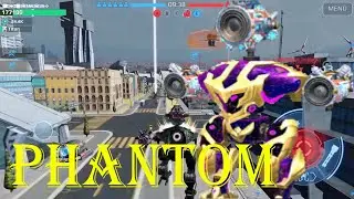 PHANTOM HAVOC SCATTER, WAR ROBOTS