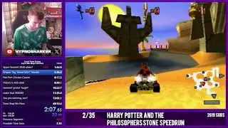 Hypnoshark Stream 5/1/26: Crash Team Racing + Spyro: Enter the Dragonfly