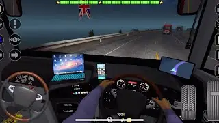 New Update | TOHOKU Expressway - New Realistic Map | Bus Simulator 2023 - Mobile Gameplay