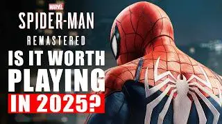 Обзор Spider Man Remastered 2025 &mdash; стоит ли играть на PS PLUS?