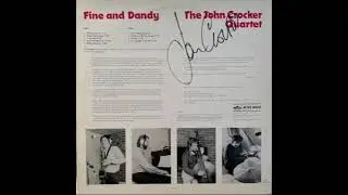 The John Crocker Quartet &ndash; Fine And Dandy (Jazz, Post Bop, 1983 UK)