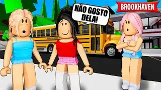 A MENINA DESCOBRIU QUE  SUA AMIGA É FALSA! | Historinhas Brookhaven RP | Roblox
