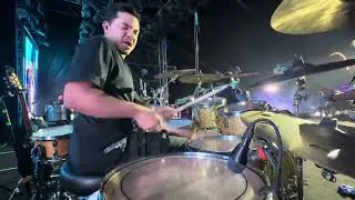 DRUM CAM - EU GOSTO ASSIM + INTRO NOVA COLADINHA EM MIM