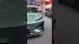 The modified Deepal S07 looks good