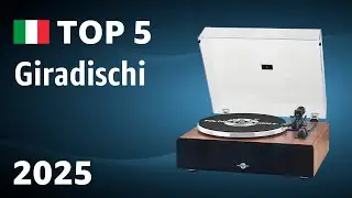 TOP&mdash;5. Migliori giradischi (con Bluetooth e altoparlanti) 2025