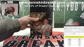 1/25/26 - 2022 Topps Pristine Baseball Hobby Random Division 1 Pack Break #1