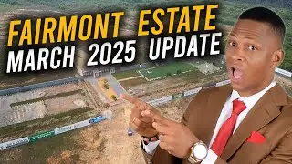 Is FAIRMONT GREEN & SMART ESTATE Abandoned?: MARCH 2025 UPDATE | Land For Sale In IBEJU LEKKI