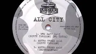 All City - Metrotheme (Instrumental)