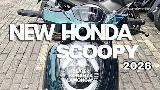NEW HONDA SCOOPY 2026 WARNA BARU MAKIN JRENG JRENG !!!