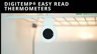 Liquid Crystal Easy Read Thermometers DigitempEZ