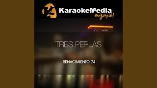 Tres Perlas (Karaoke Version) (In The Style Of Renacimiento 74)