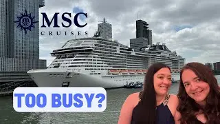 MSC Virtuosa Cruise Day 3 - Sea Day, Spa and Sky Lounge