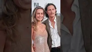Brie Larson and boyfriends #youtubeshorts #brielarson #viralshorts #hollywood  #boyfriend
