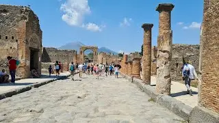 Pompei-Scavi-Visita Guidata . audio originale