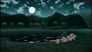 Pok&eacute;mon Legends: Arceus - Request #67: The Clefairy's Moonlit Dance