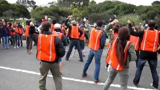 Arbor Day Flash Mob 2012 at Community Clean Team Event
