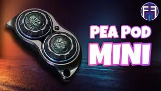 Pea Pod Mini de TK EDC es una peque&ntilde;a verdura divertida