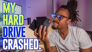 My Hard Drive FAILED! Here's Why Back-Up Hard Drives are IMPORTANT as a Content Creator