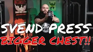 Secret to a Bigger Chest - Svend Press Guide!!!