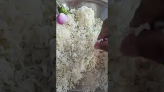 “Surviving on JUST Rice, Onion & Chili 😱 | Poor Man Mukbang That’ll Shock You 🍚🌶️”
