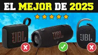 &iexcl;Los 3 mejores altavoces JBL baratos de 2025!