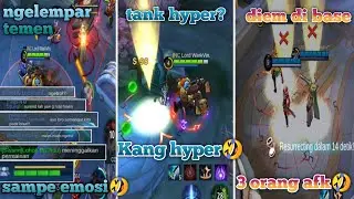 JAWHEAD TANK TAPI HYPER?! TROLL PARA PUBL1C SUMPAH NGAKAK🤣