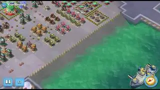 BOOM BEACH OP FOXTROT CONVEYOR 103 SOLO HEAVY-ZOOKAS + SGT BRICK
