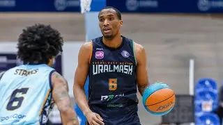 Jeremiah Martin Highlights 25 Pts, 8 Ast vs BC Astana 08.03.2025
