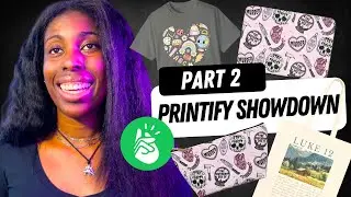 ULTIMATE Printify Showdown 2025 Part 2 - Reviewing Over $200 Worth of Printify Products