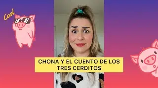 Chona de Cádiz y los tres cochinos 🐷